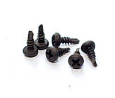 Саморез с буром для гипсокартонного профиля 3.5х9.5 1000 шт