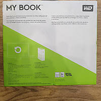 WD MY BOOK  8Tb Зовнішній жорсткий диск