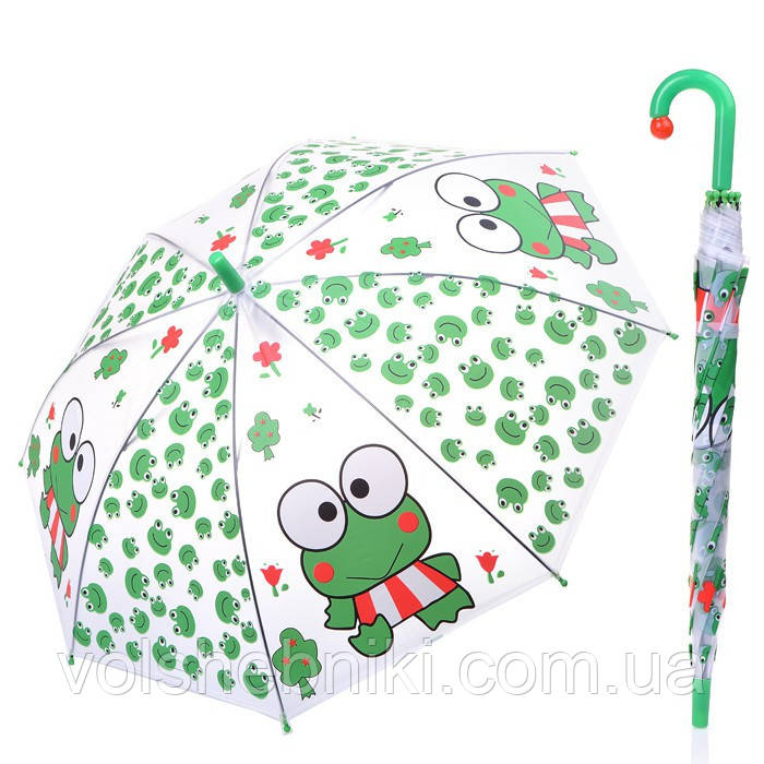 Дитяча парасолька-тростина напівавтомат арт. MK 4115