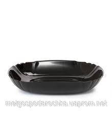 Тарілка Luminarc Lotusia Black глибока квадратна 20,5 см 7064