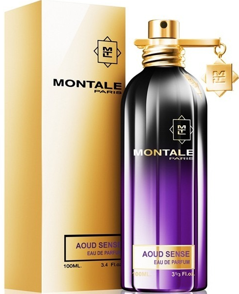 Ліцензія Montale Aoud Sense унісекс -100 мл