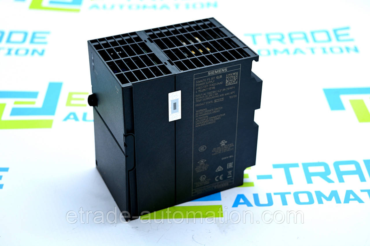 Контролер Siemens 6ES7307-1KA02-0AA0, фото 1