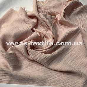 Американський Креп (Жатка) Ніжно Рожевий