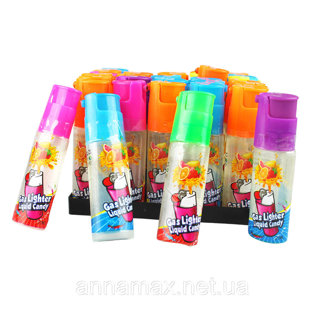 Цукерка спрей Запальничка 30 шт\упаковка