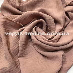 Американський Креп (Жатка) Світла Пудра