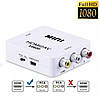 Адаптер HDMI to RCA AV перехідник конвертер 720p/1080p, фото 4