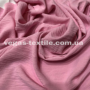 Американський Креп (Жатка) Рожевий