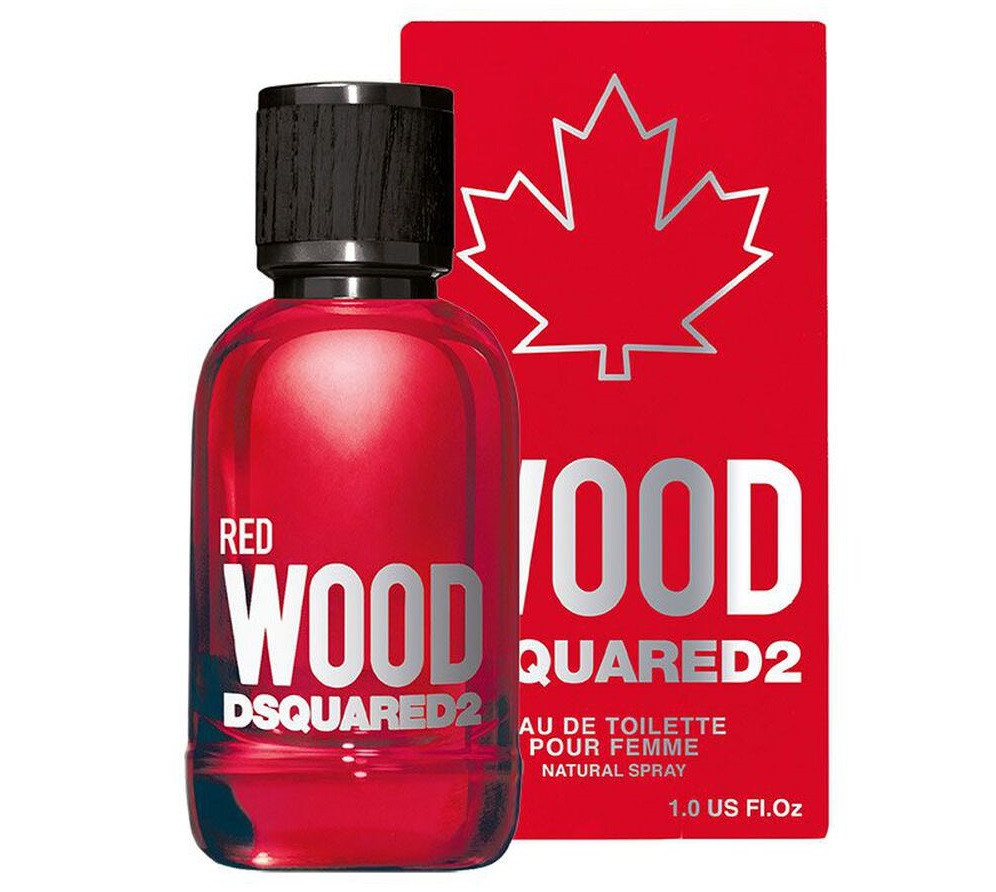 Туалетна вода для жінок (тестер з кришечкою) Dsquared2 Red Wood 100 мл
