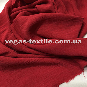 Американський Креп (Жатка) Червоний