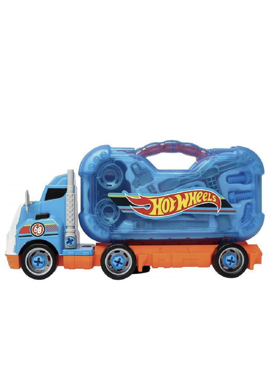 Машинка Грузовик Набор Инструментов Хот Вилс Hot Wheels Tool Kit Truck ...