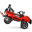 Дитячий електромобіль червоний джип Bambi  M 3237EBLR-3, фото 4