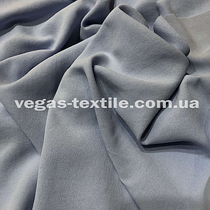 Американський Креп (Жатка) Світло- Блакитний