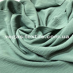 Американський Креп (Жатка) Оливковий