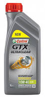 Масло моторное п/синтетическое Castrol 10W40 GTX (1L)