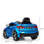 Дитячий електромобіль із пультом керування синій BMW JJ2164EBLRS-4, фото 4
