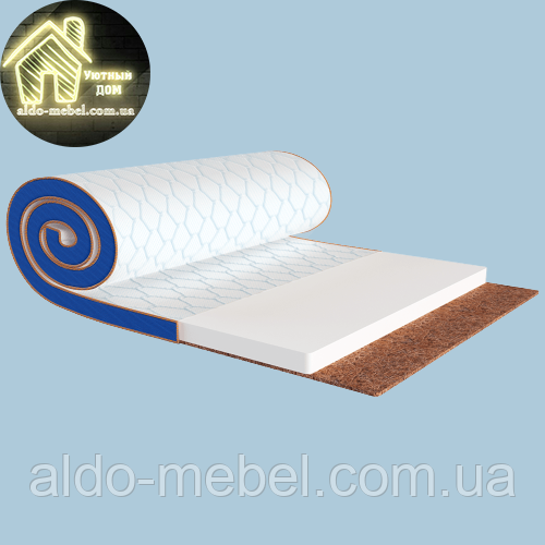 МІНІ-МАТРАС SLEEP&FLY MINI FLEX 2В1 KOKOS СТРЕЙЧ, фото 1