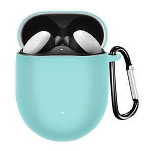 Чохол-накладка DK Silicone Candy Friendly с карабином для Google Pixel Buds 2 (mint green)