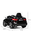 Дитячий електромобіль із пультом керування чорний BMW JJ2164EBLR-2, фото 5