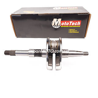 Колінвал HONDA DIO AF-34/35 ZX (щоки 32.5 mm) Mototech, ціна: 1595