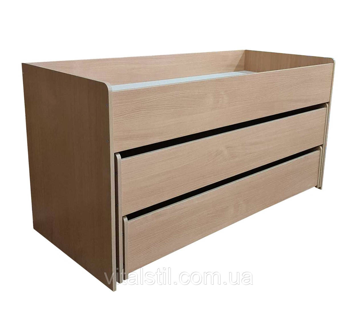 Ліжко дитяче триярусне без матраца, фото 1