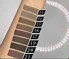 Гель для брів Inglot Amc Brow Liner Gel 17, фото 4