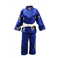 Дитяче кімоно Гі FUJI Tanto Kids Bjj Gi Blue дитяче кімоно Гі бжж