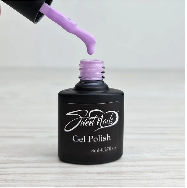 Гель лак для нігтів Sweet Nails бузково рожевий № 58 8мл
