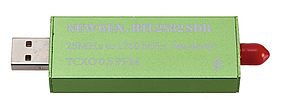 Широкосмуговий приймач USB RTL2832U R820T2 0.5PPM RTL.SDR AM FM NFM DSB LSB SW TCXO радио тюнер ТВ-сканер