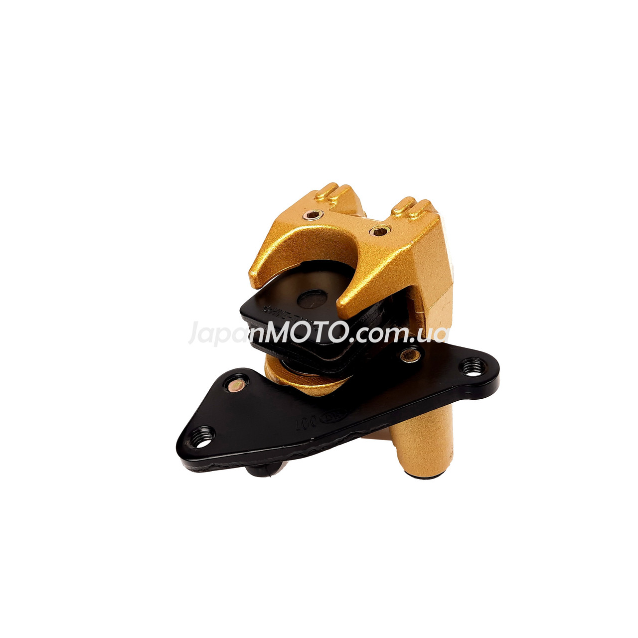 Суппорт тормозной передний однопоршневой HONDA DIO-50, TACT Mototech - фото 4 - id-p628926975