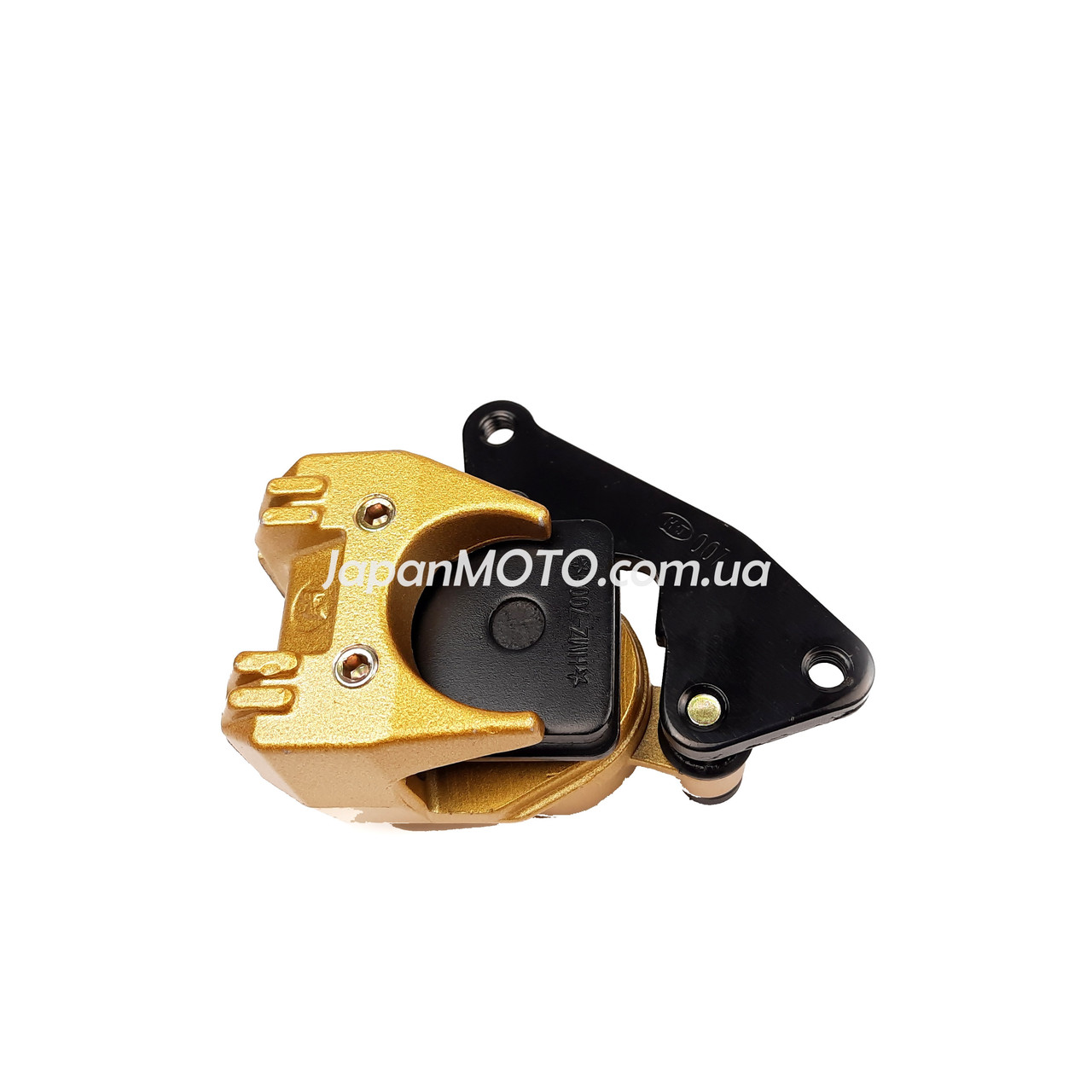 Суппорт тормозной передний однопоршневой HONDA DIO-50, TACT Mototech - фото 6 - id-p628926975