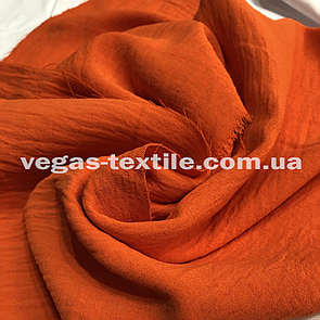 Американський Креп (Жатка) Теракотовий