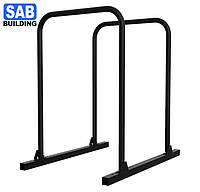 Параллетсы разборные 90 см (хайлетсы), напольные брусья, паралетсы упоры для отжиманий Workout