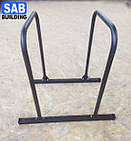 Паралети розбірні 90 см (хайлетси), бруси підлоги, паралетси упори для віджимань Workout, фото 10