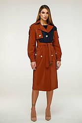 Стильний жіночий плащ демісезонний