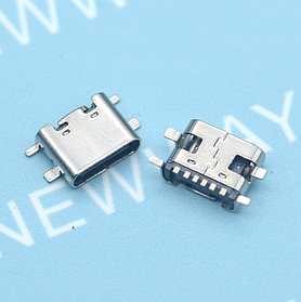 Роз'єм гніздо USB Type-C 6 pin