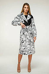 Трендовий демісезонний плащ жіночий