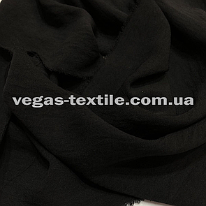 Американський Креп (Жатка) Чорний