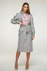 Красивий жіночий плащ демісезонний