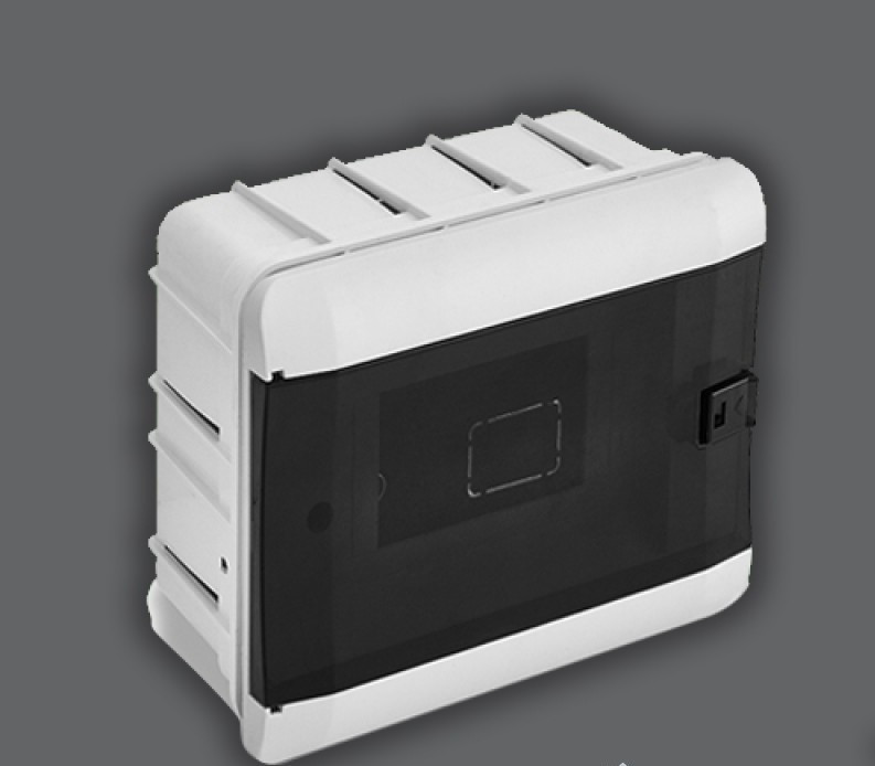 Коробка під 5-8 автоматів LEMANSO внутрішня, ABS LED індикатор / LMA118 (арт. LMA118), фото 1