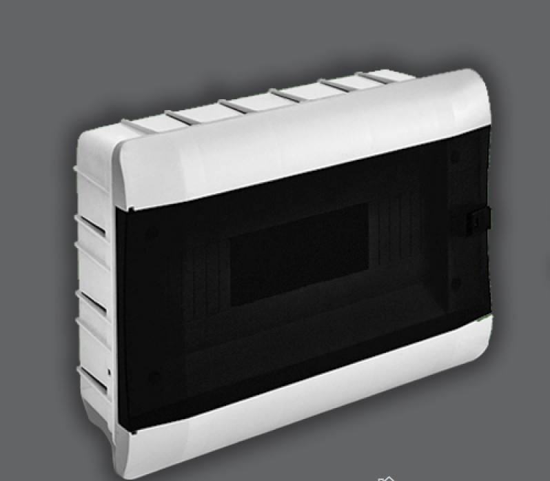 Коробка під 9-12 автоматів LEMANSO внутрішня, ABS LED індикатор / LMA120 (арт. LMA120), фото 1