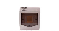 Коробка під 2-4 автомати LEMANSO накладна, ABS LED індикатор / LMA115 (арт. LMA115)