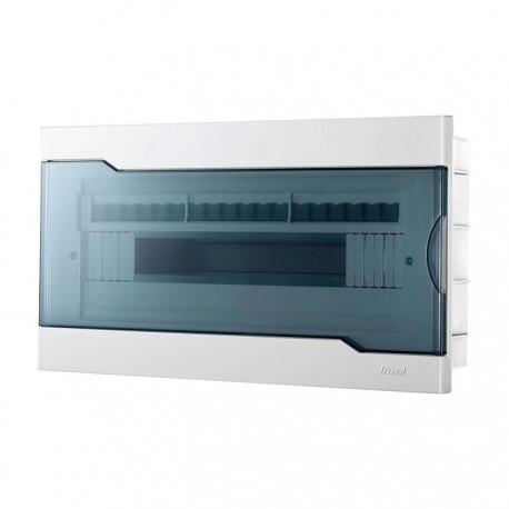 LEZARD Бокс з прозорою кришкою ЩРВ-П-18 ВНУТР. 18 mod. (арт. 730-1000-018), фото 1