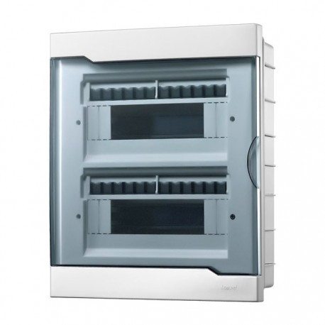 LEZARD Бокс з прозорою кришкою ЩРВ-П-24 ВНУТР. 24 mod. (арт. 730-1000-024), фото 1