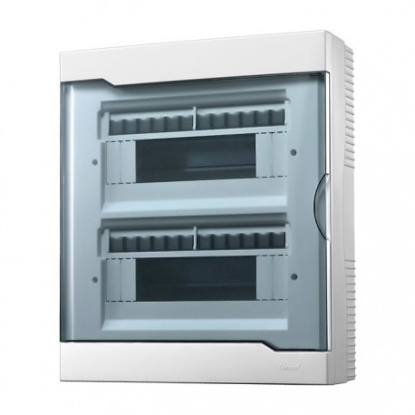 LEZARD Бокс з прозорою кришкою ЩРН-П-24 ЗОВНІШ. 24 mod. (арт. 730-2000-024), фото 1