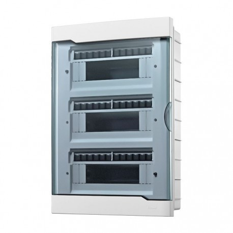 LEZARD Бокс з прозорою кришкою ЩРВ-П-36 ВНУТР. 36 mod. (арт. 730-1000-036), фото 1