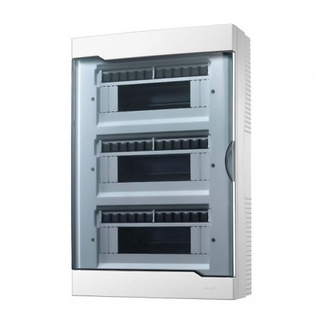 LEZARD Бокс з прозорою кришкою ЩРН-П-36 ЗОВНІШ. 36 mod. (арт. 730-2000-036), фото 1