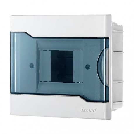 LEZARD Бокс з прозорою кришкою ЩРВ-П-4 ВНУТР. 4 mod. (арт. 730-1000-004), фото 1