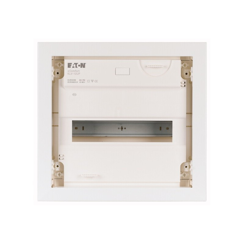 Щит на 12 автоматів металеві двері внутрішній KLV-12UPS-F (арт. 178814), фото 1