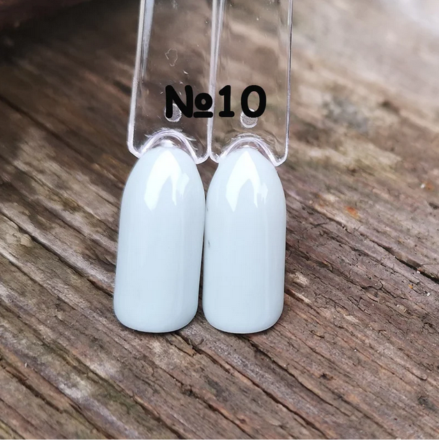 Гель лак для нігтів Sweet Nails світло сірий №10 8мл