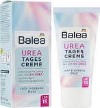 Денний крем для дуже сухої шкіри обличчя з 5% косметичною сечовиною Balea Urea Tagescreme mit 5% Urea 50 мл, фото 2
